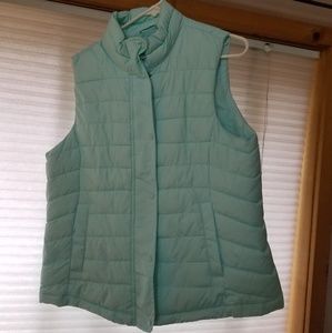 Mint Green Gap Vest